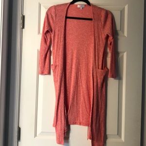 LulaRoe Size 12 Sariah pink sweater